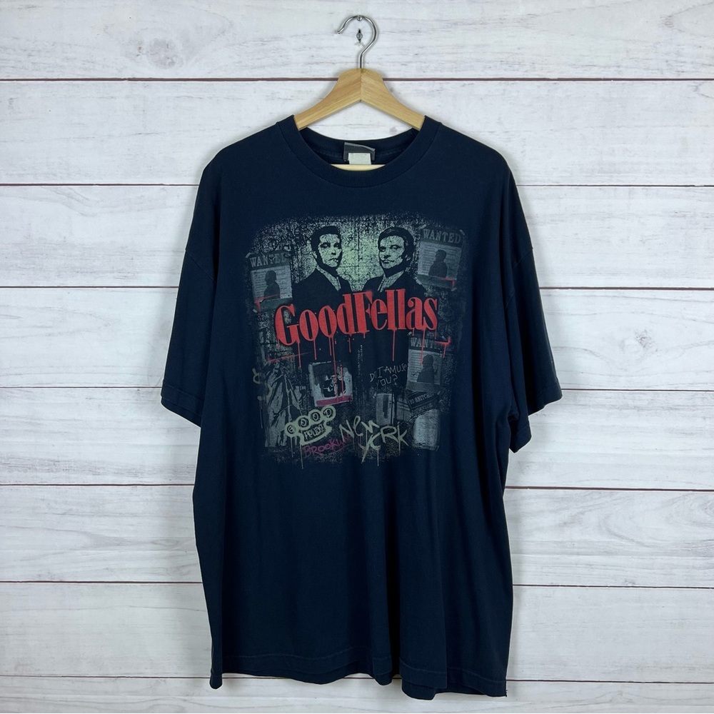 Vintage Goodfellas Movie RARE T-Shirt XXL